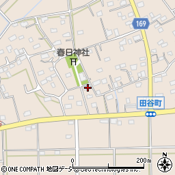 茨城県水戸市田谷町145周辺の地図