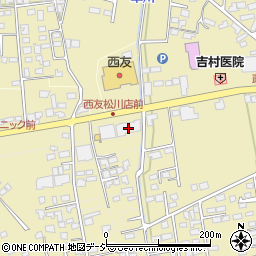 農家の店とまと松川店周辺の地図