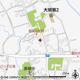 群馬県前橋市堀越町1415周辺の地図