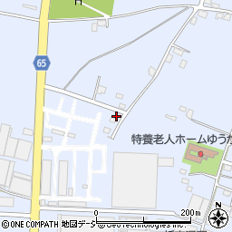 栃木県下野市下石橋588周辺の地図
