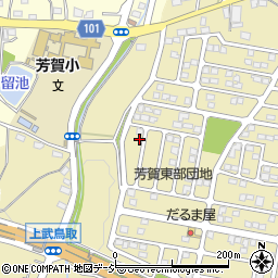 群馬県前橋市鳥取町858-3周辺の地図