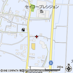 栃木県栃木市都賀町家中1892周辺の地図