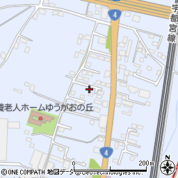 栃木県下野市下石橋483周辺の地図