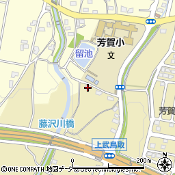 群馬県前橋市鳥取町387-4周辺の地図