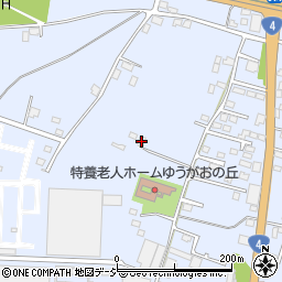 栃木県下野市下石橋503-2周辺の地図