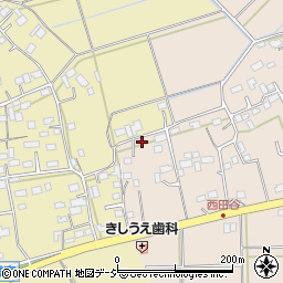 茨城県水戸市田谷町72周辺の地図