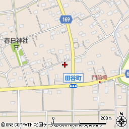 茨城県水戸市田谷町159周辺の地図