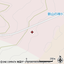 新山の神トンネル 南砺市 橋 トンネル の住所 地図 マピオン電話帳