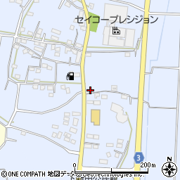 栃木県栃木市都賀町家中1881周辺の地図