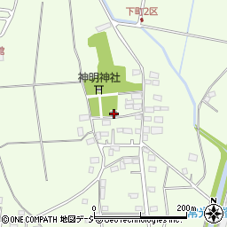 栃木県河内郡上三川町上三川3601周辺の地図