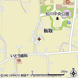 長野県北安曇郡松川村113周辺の地図
