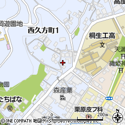 田村コーポ１周辺の地図