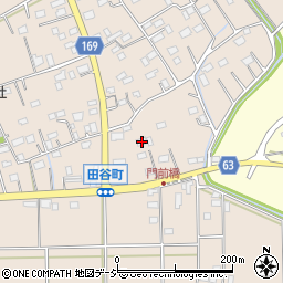 茨城県水戸市田谷町277周辺の地図