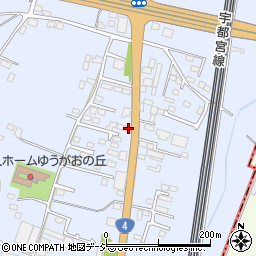 栃木県下野市下石橋169周辺の地図