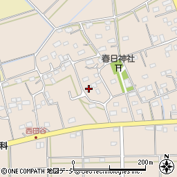 茨城県水戸市田谷町12周辺の地図