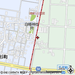 吉田工房周辺の地図
