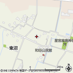 栃木県真岡市東沼422周辺の地図