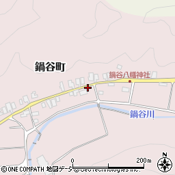 石川県能美市鍋谷町ホ133周辺の地図