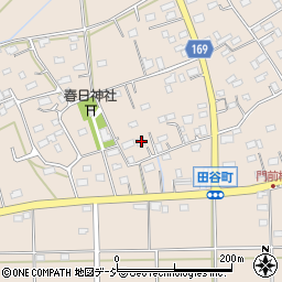 茨城県水戸市田谷町140周辺の地図