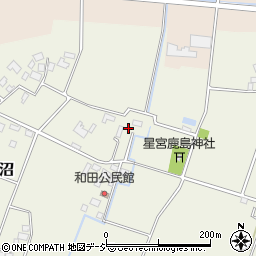 栃木県真岡市東沼426周辺の地図