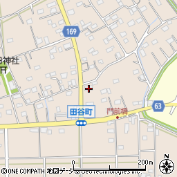 茨城県水戸市田谷町268周辺の地図
