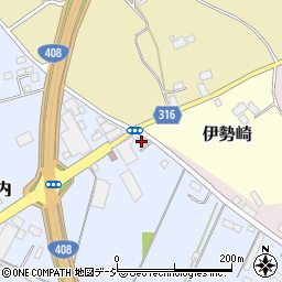 栃木県真岡市寺内1174周辺の地図