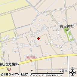茨城県水戸市田谷町33-1周辺の地図