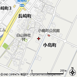 石川県小松市小島町ホ89周辺の地図