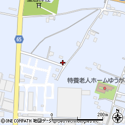 栃木県下野市下石橋588-15周辺の地図
