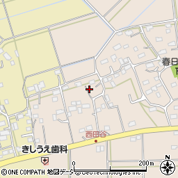 茨城県水戸市田谷町83周辺の地図