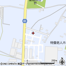 栃木県下野市下石橋585周辺の地図