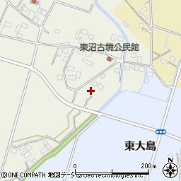 栃木県真岡市東沼1125周辺の地図