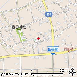 茨城県水戸市田谷町163周辺の地図