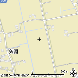 長野県北安曇郡松川村矢淵周辺の地図