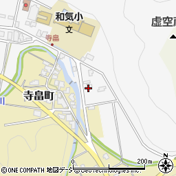 石川県能美市和気町イ周辺の地図