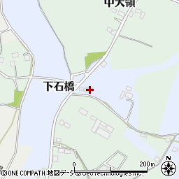 栃木県下野市下石橋646周辺の地図