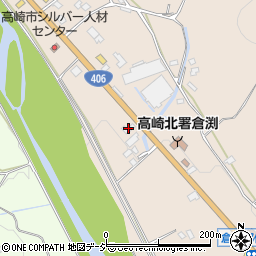 ＪＡはぐくみ倉渕ＳＳ周辺の地図