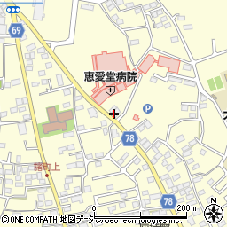 快生堂薬局周辺の地図