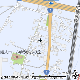 栃木県下野市下石橋483-5周辺の地図