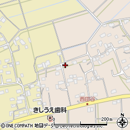 茨城県水戸市田谷町76周辺の地図