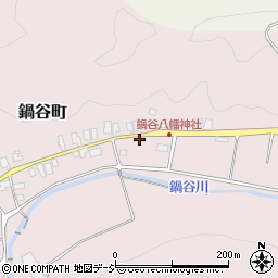 石川県能美市鍋谷町ホ168周辺の地図