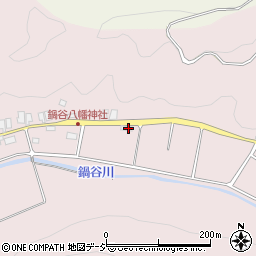 石川県能美市鍋谷町ホ187周辺の地図