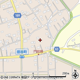 茨城県水戸市田谷町294周辺の地図