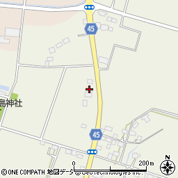 栃木県真岡市東沼641周辺の地図