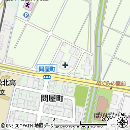 ＪＡ小松市板津周辺の地図