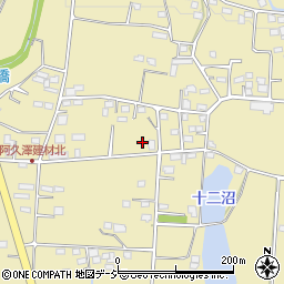 群馬県前橋市大前田町1550-63周辺の地図