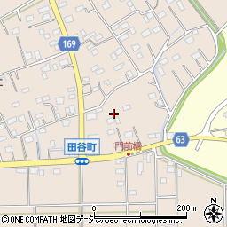 茨城県水戸市田谷町278周辺の地図