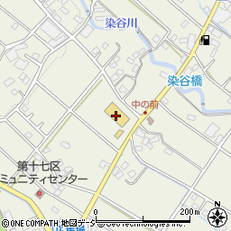 コメリハード＆グリーン榛東店周辺の地図