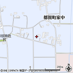 栃木県栃木市都賀町家中758周辺の地図