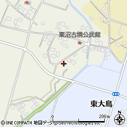 栃木県真岡市東沼1124周辺の地図